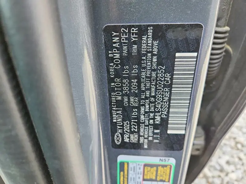 2025 HYUNDAI ELANTRA SEL CONVENIENCE  