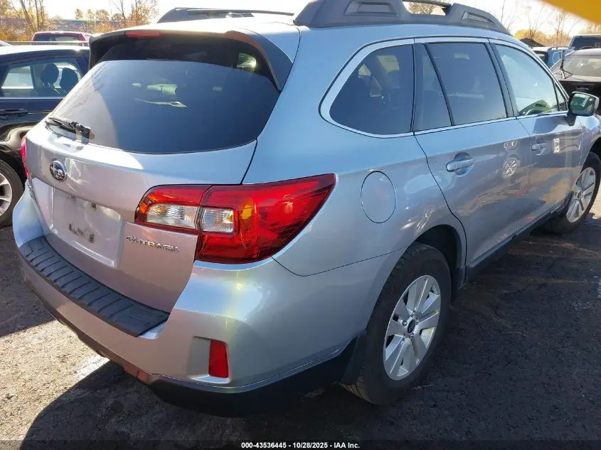 2015 SUBARU OUTBACK 2.5I PREMIUM