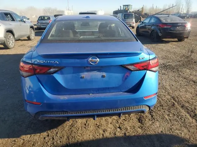 2023 NISSAN SENTRA SV  