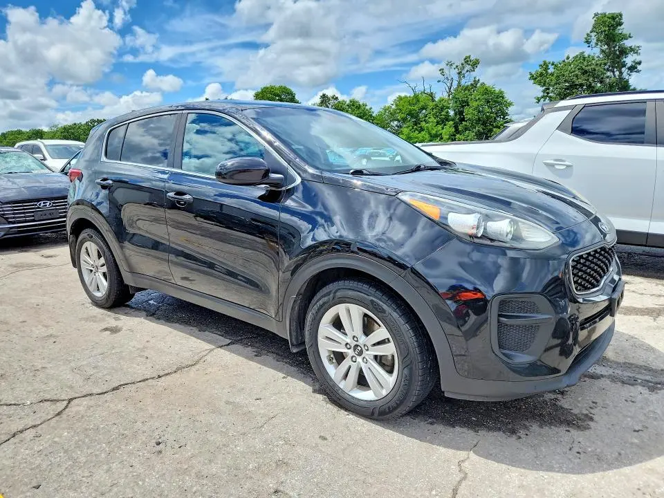 2018 KIA SPORTAGE LX  