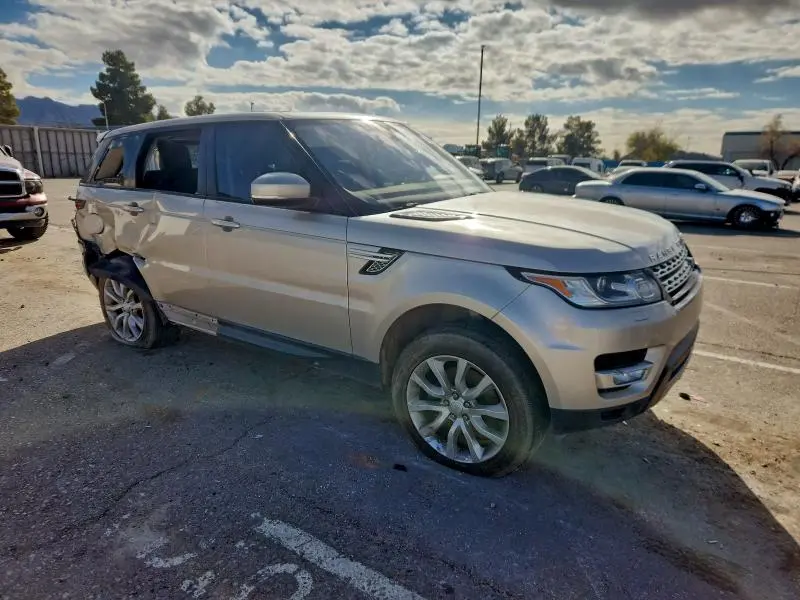 2016 LAND ROVER RANGE ROVER SPORT HSE  