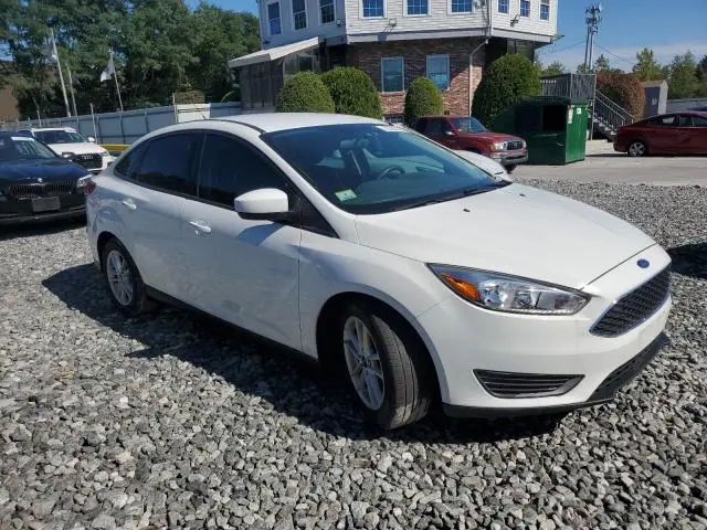 2018 FORD FOCUS SE  
