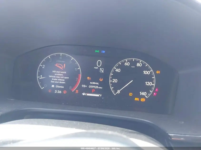 2023 HONDA CR-V LX 2WD