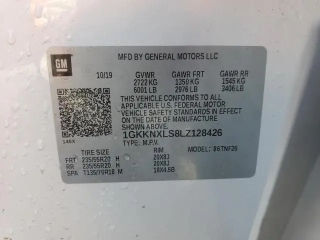 2020 GMC ACADIA DENALI  