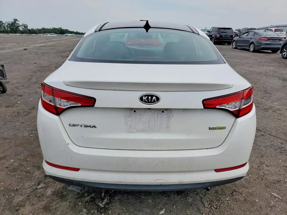 2012 KIA OPTIMA HYBRID  