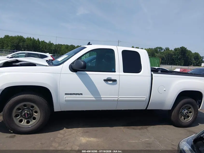 2011 GMC SIERRA 1500 SL