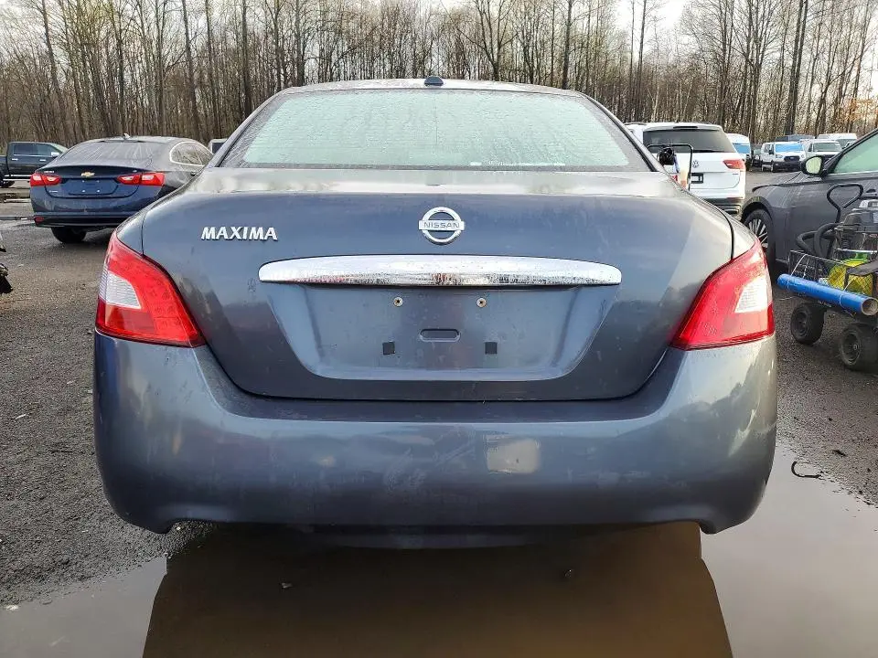 2010 NISSAN MAXIMA 3.5 S  