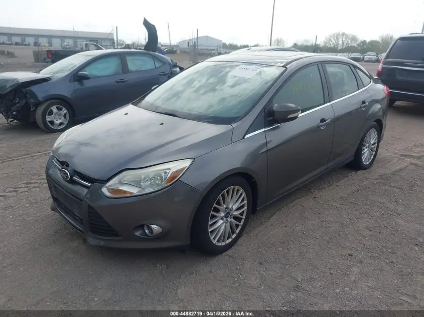 2012 FORD FOCUS SEL
