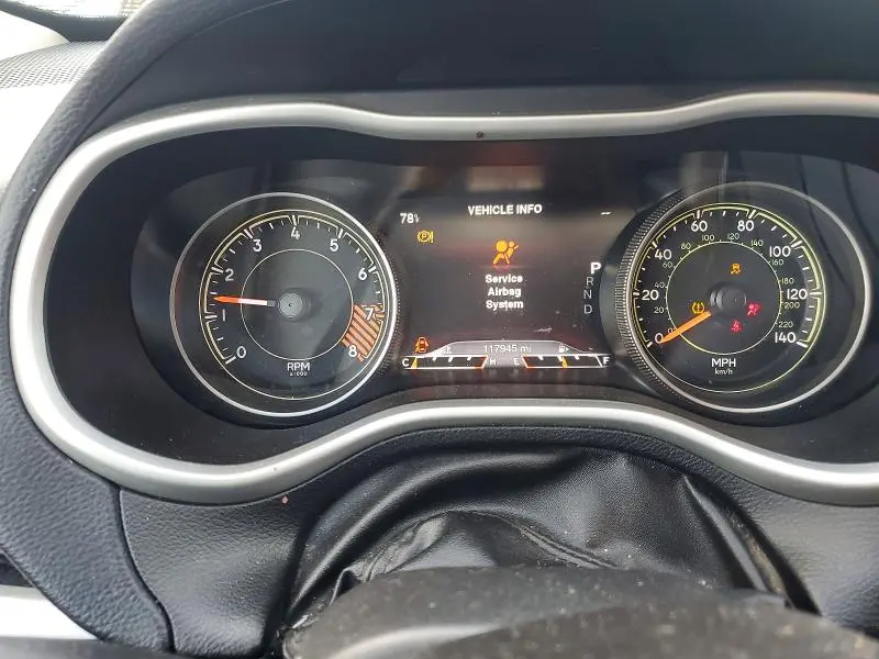 2015 JEEP CHEROKEE TRAILHAWK  
