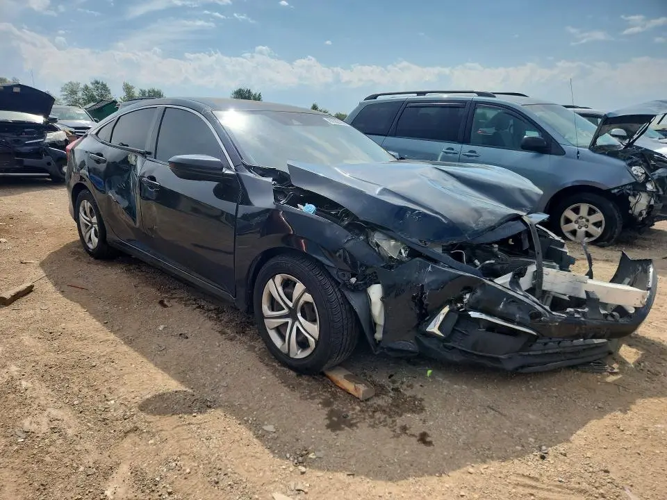 2019 HONDA CIVIC LX  