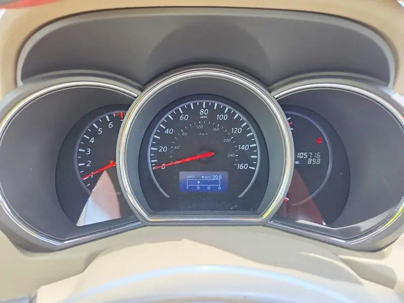 2014 NISSAN MURANO LE  