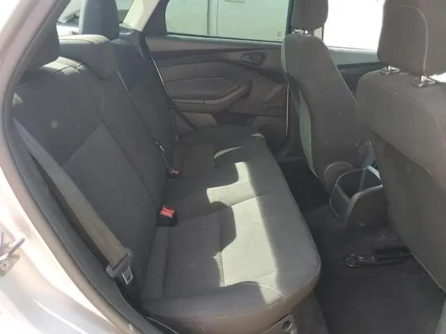 2015 FORD FOCUS S  