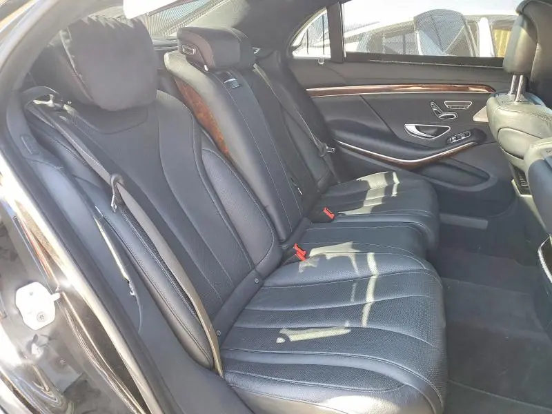 2014 MERCEDES-BENZ S 550  