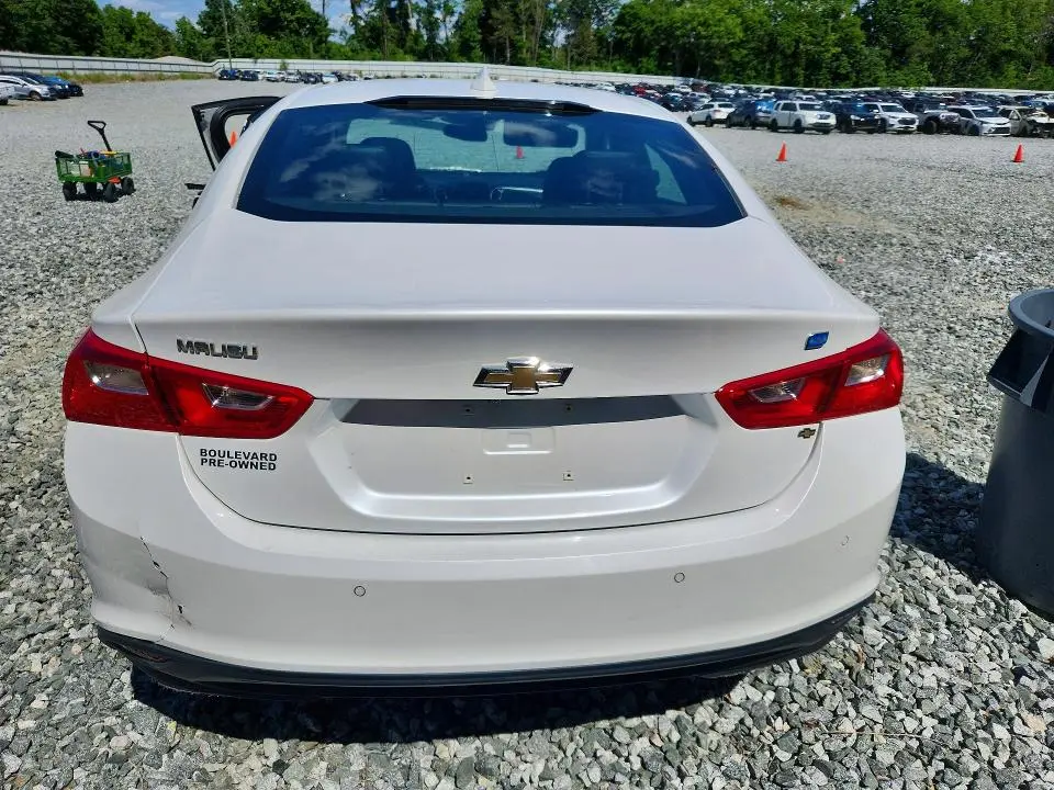 2018 CHEVROLET MALIBU HYBRID  