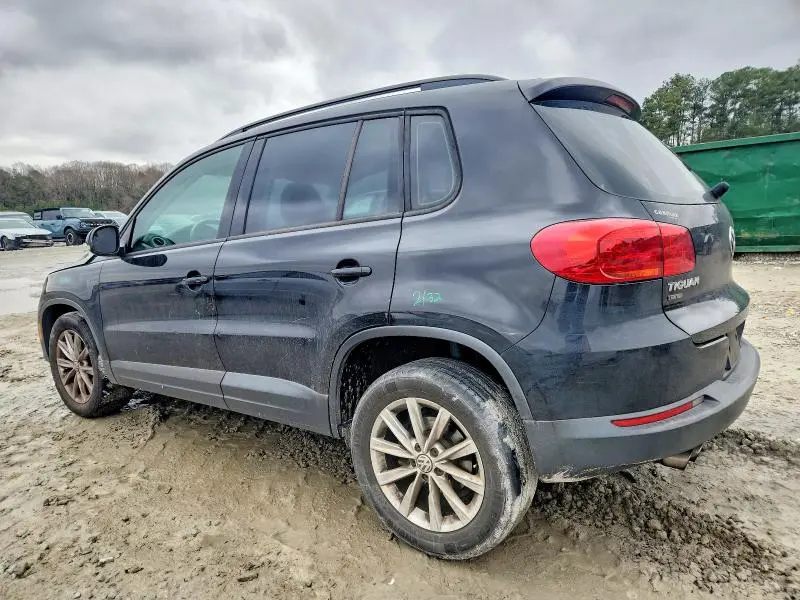 2017 VOLKSWAGEN TIGUAN S  