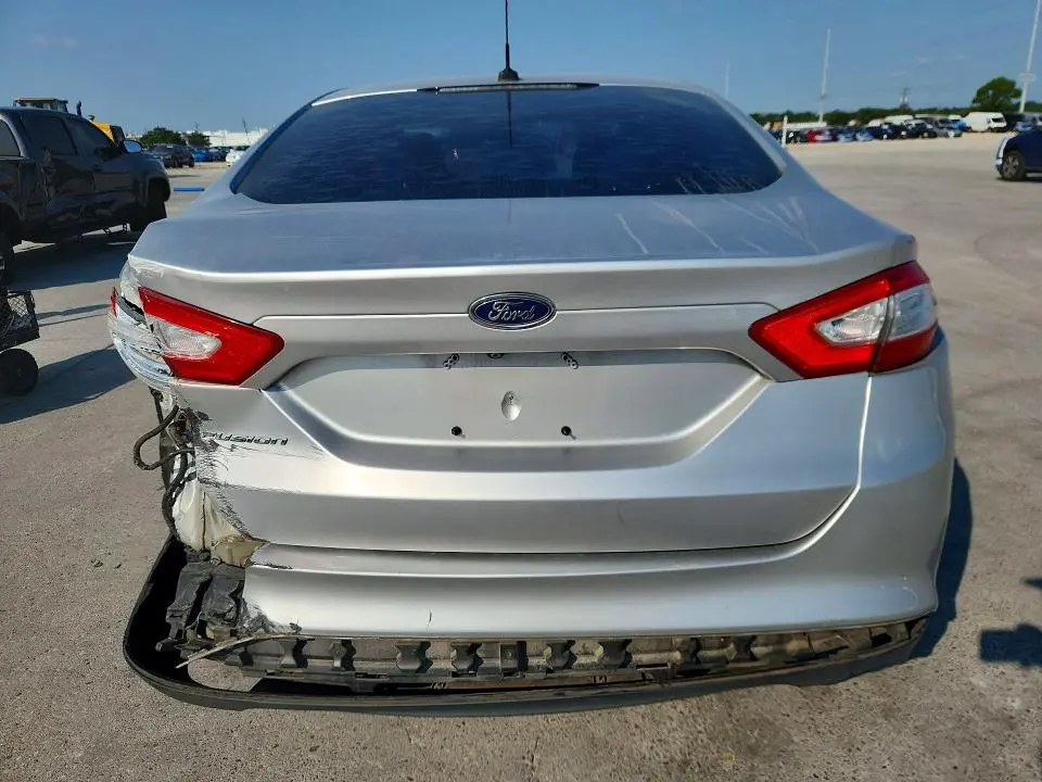 2016 FORD FUSION S  