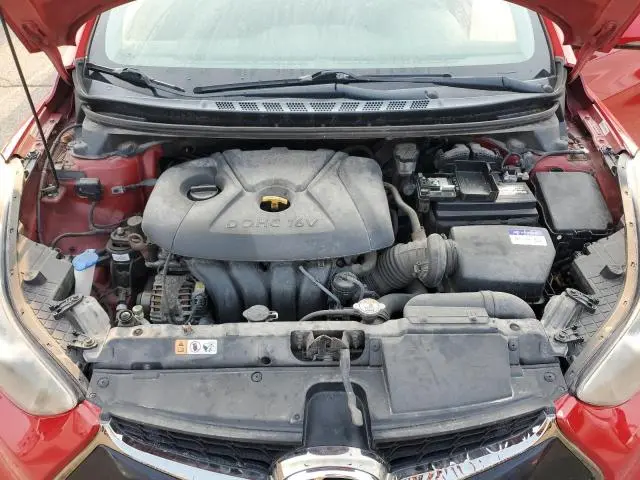 2013 HYUNDAI ELANTRA COUPE GS  