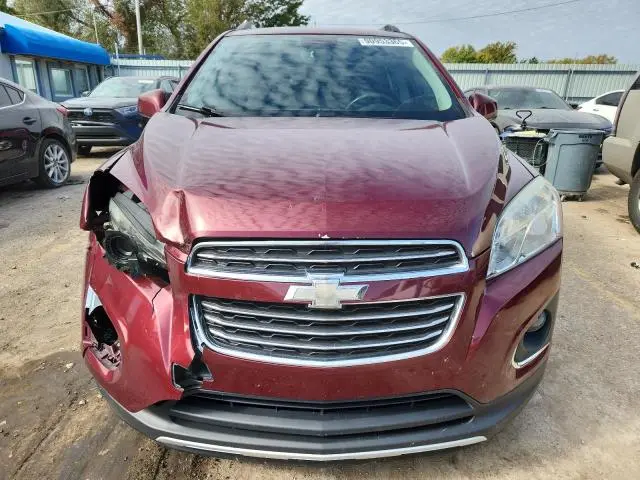 2016 CHEVROLET TRAX LTZ  