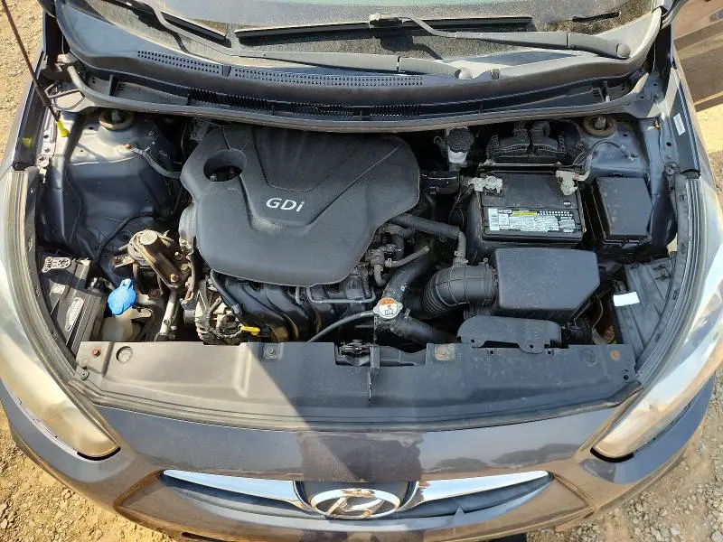 2012 HYUNDAI ACCENT GLS  