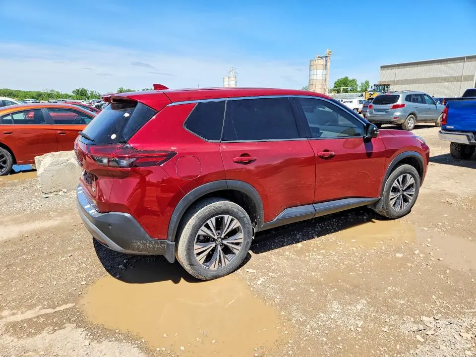 2021 NISSAN ROGUE SV  