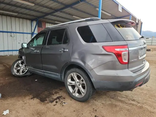 2013 FORD EXPLORER LIMITED  