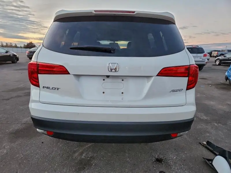 2018 HONDA PILOT EXL  