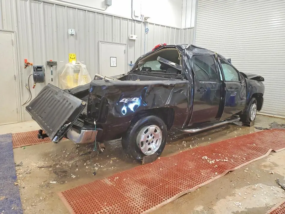 2012 CHEVROLET SILVERADO K1500 LT  