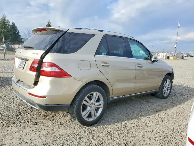 2012 MERCEDES-BENZ ML 350 4MATIC  