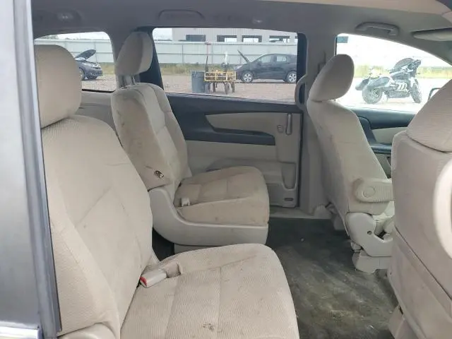 2013 HONDA ODYSSEY LX  