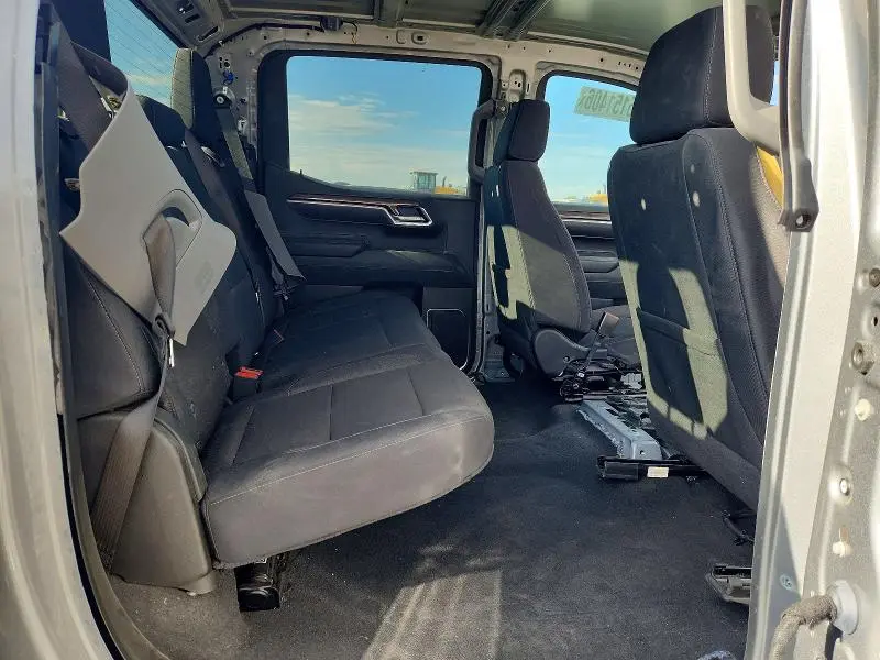 2025 CHEVROLET SILVERADO K1500 LT TRAIL BOSS  