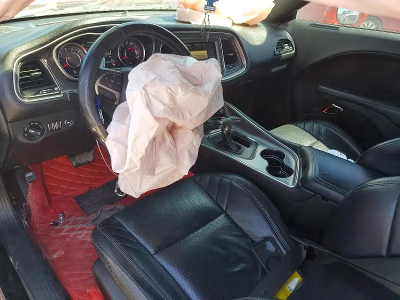 2016 DODGE CHALLENGER R  