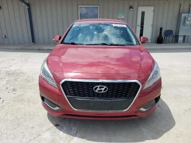 2016 HYUNDAI SONATA HYBRID  