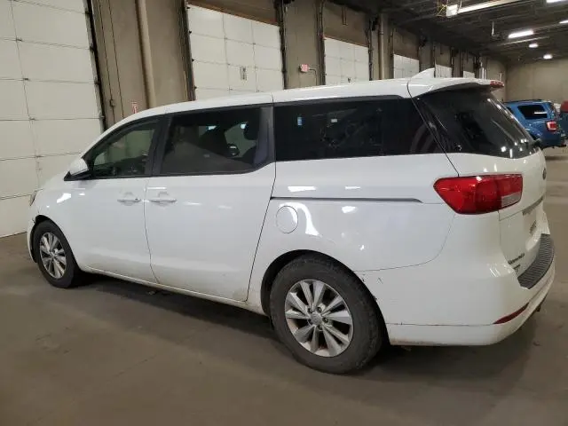 2017 KIA SEDONA LX  