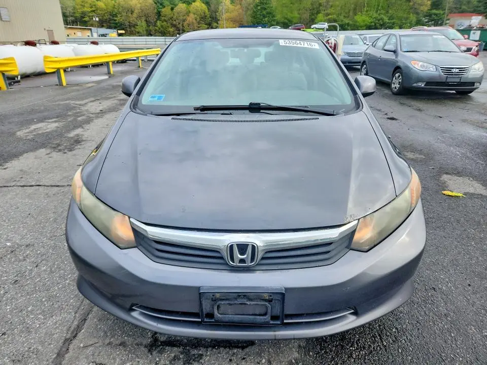 2012 HONDA CIVIC LX  