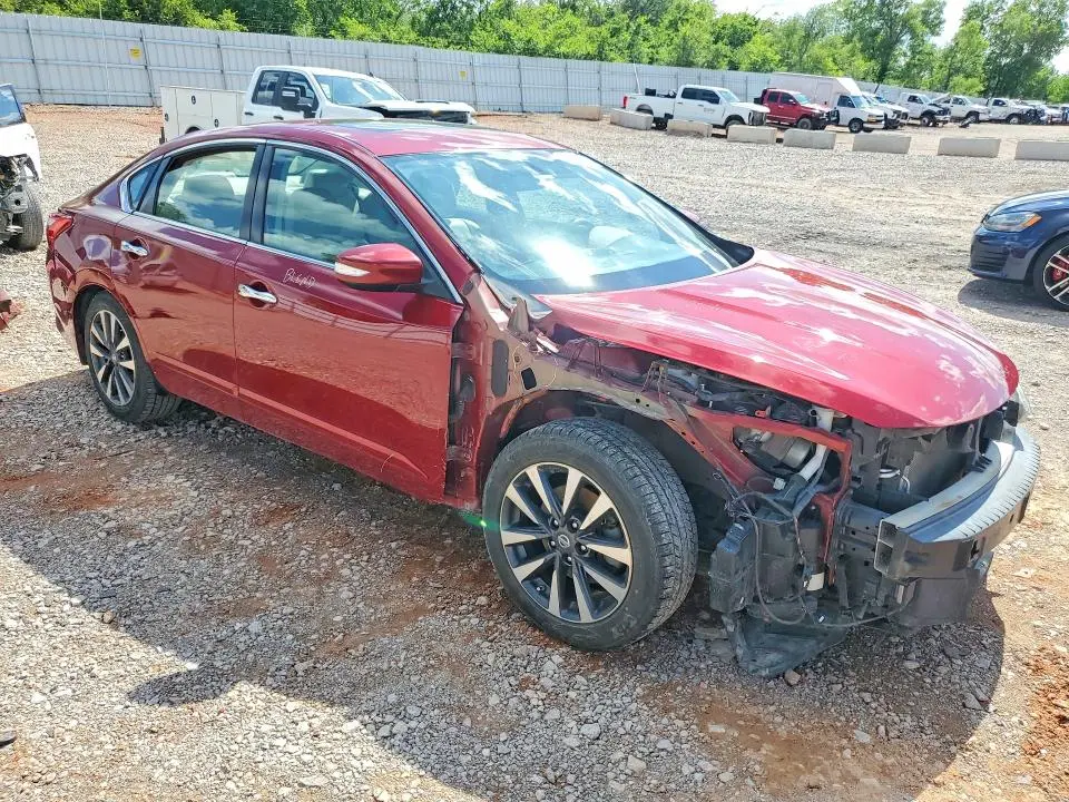 2017 NISSAN ALTIMA 2.5 SL  