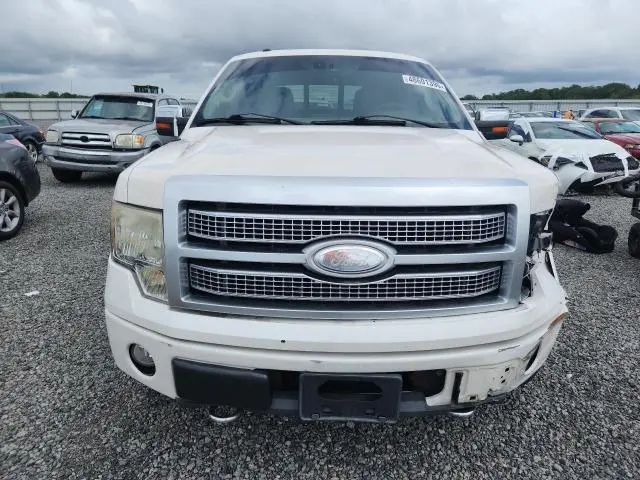 2010 FORD F150 SUPERCREW  