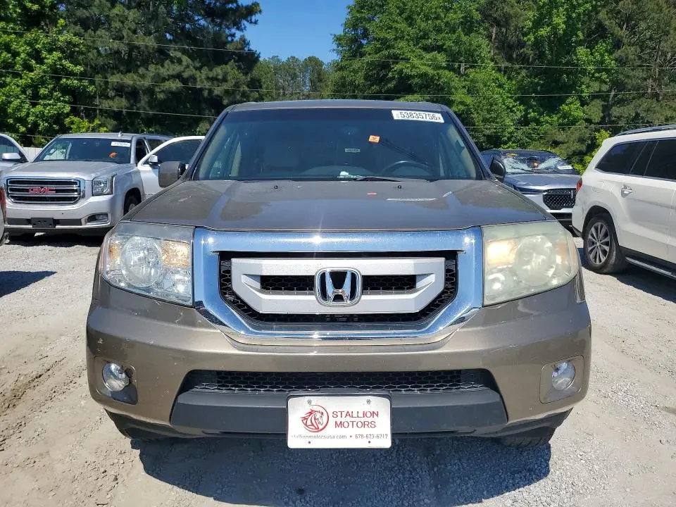 2011 HONDA PILOT EXLN  
