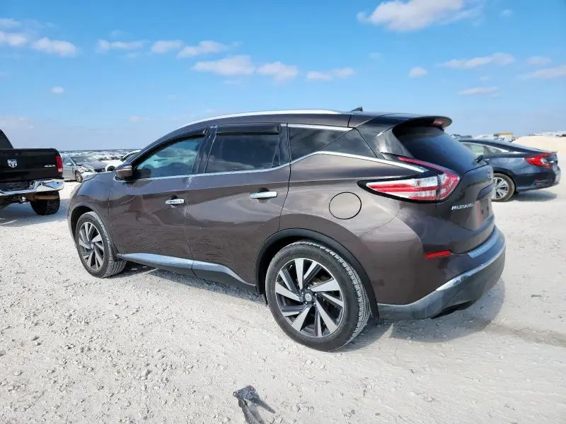 2015 NISSAN MURANO S  