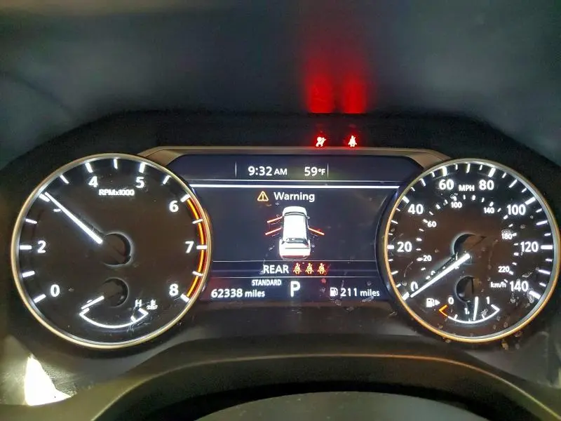 2021 NISSAN ROGUE SL  