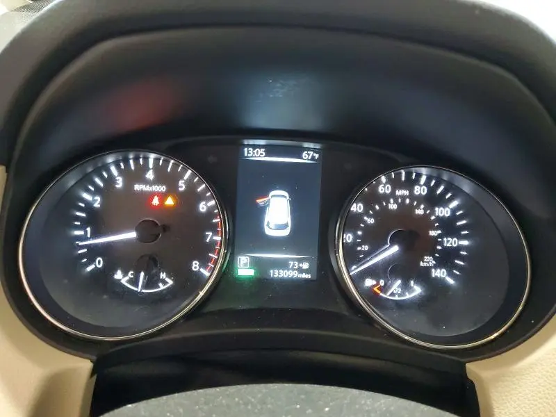 2017 NISSAN ROGUE SL  