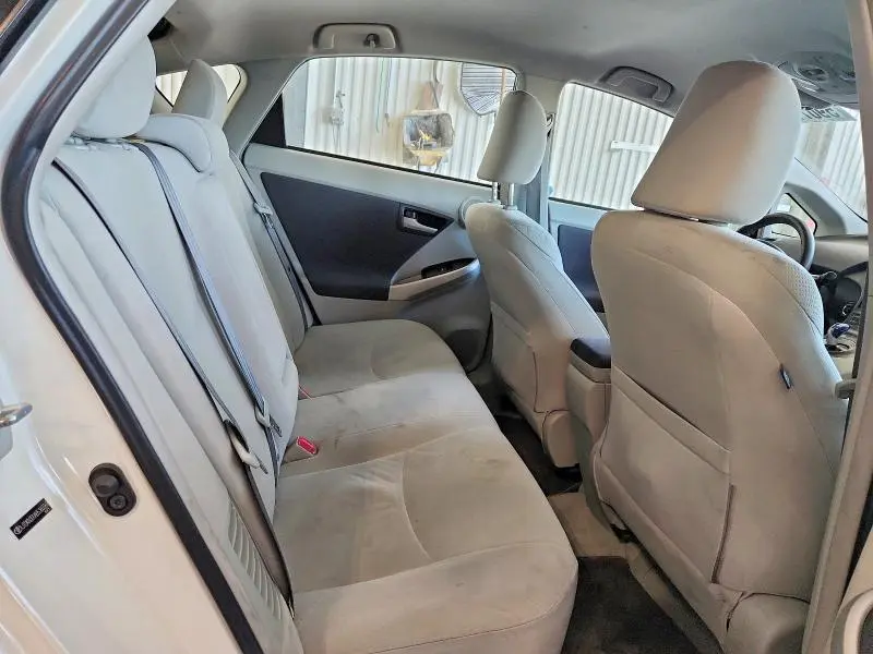 2011 TOYOTA PRIUS THREE  