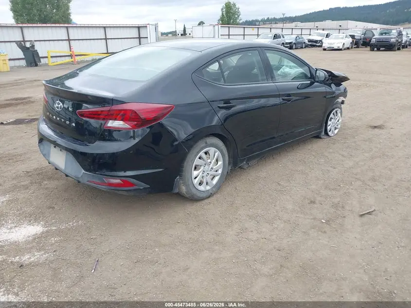 2019 HYUNDAI ELANTRA SE