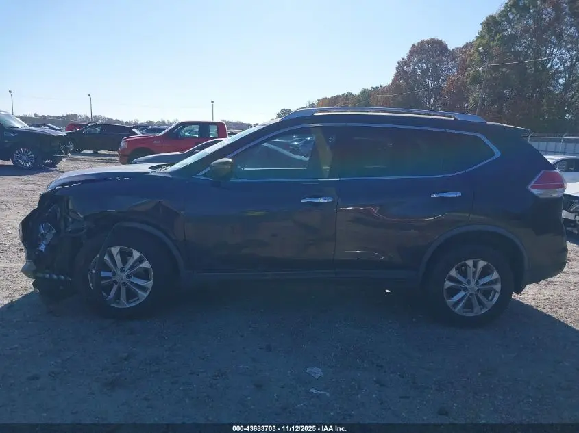 2016 NISSAN ROGUE SV