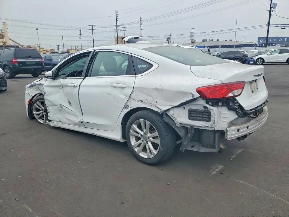 2015 CHRYSLER 200 LIMITED  