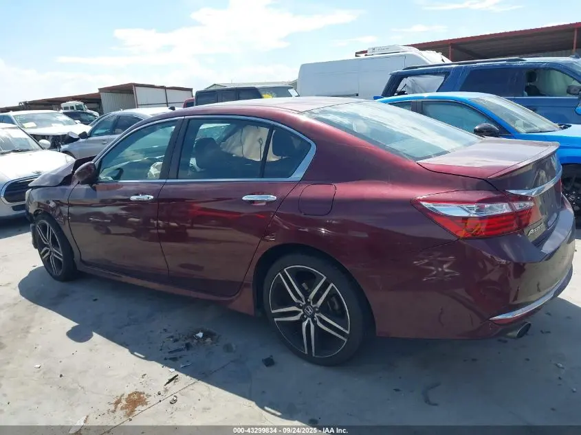 2017 HONDA ACCORD SPORT