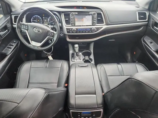 2019 TOYOTA HIGHLANDER LIMITED  
