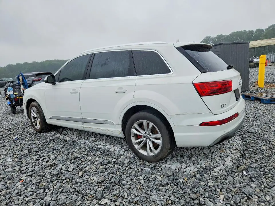 2017 AUDI Q7 PREMIUM PLUS  