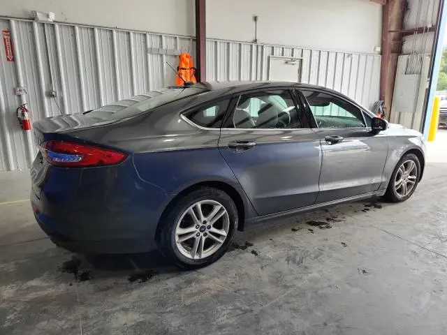 2018 FORD FUSION S