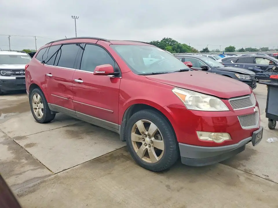 2012 CHEVROLET TRAVERSE LTZ  