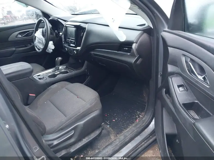 2018 CHEVROLET TRAVERSE LS